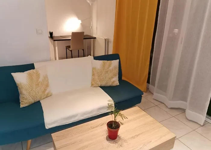 شقة T1bis Malbosc *